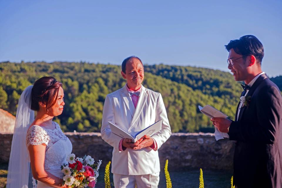 Exchange of vows