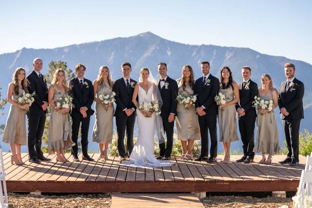 Bear Valley Wedding
