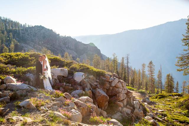 Bear Valley Wedding