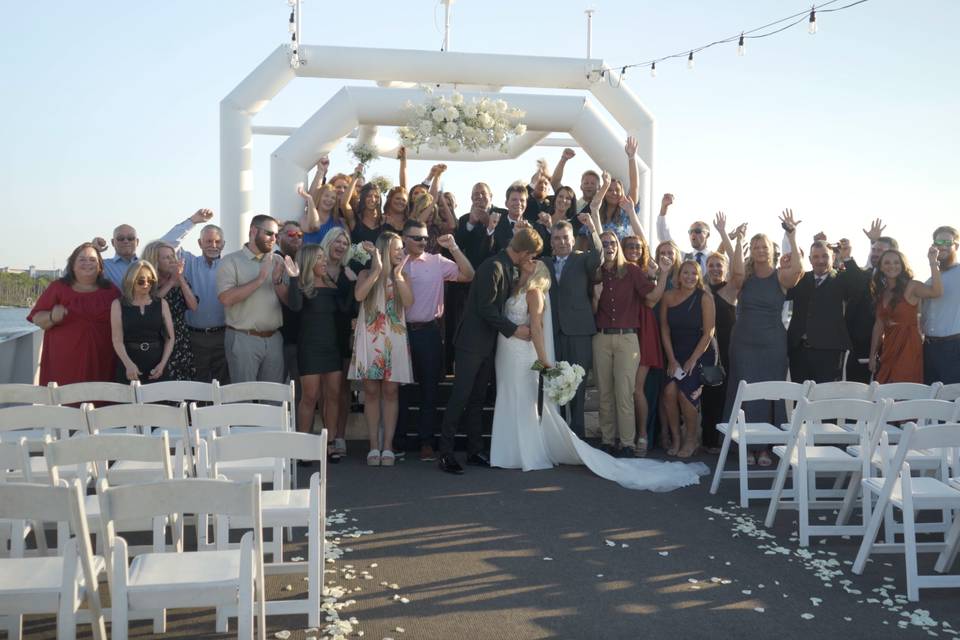 The Davidson's Wedding