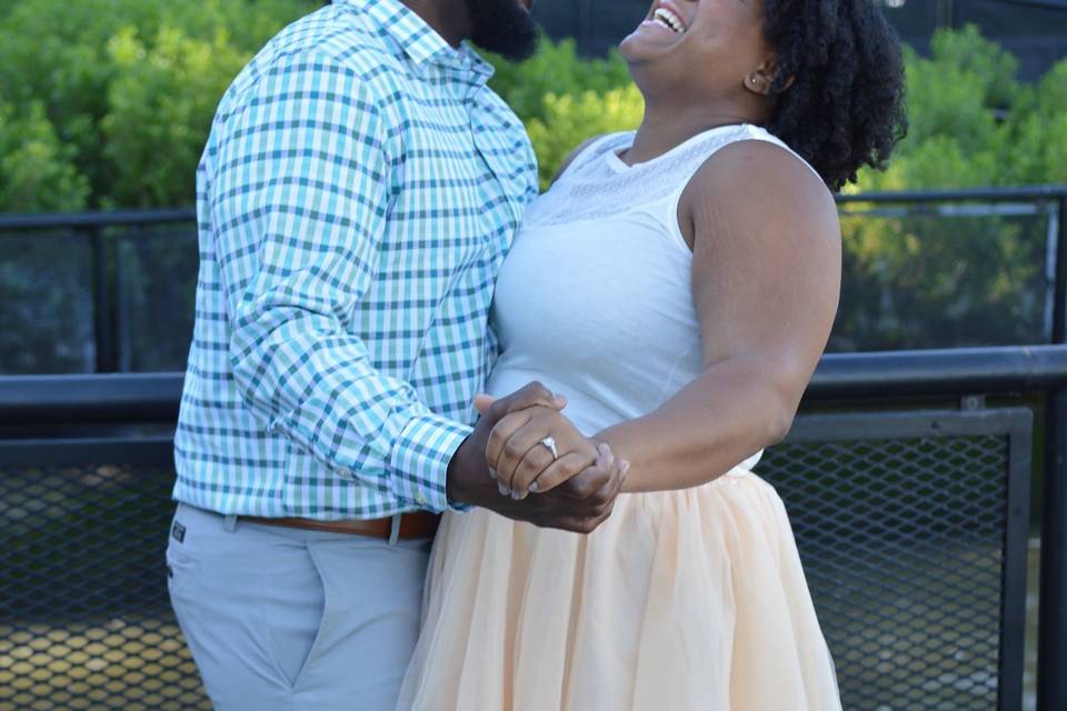 Engagement session