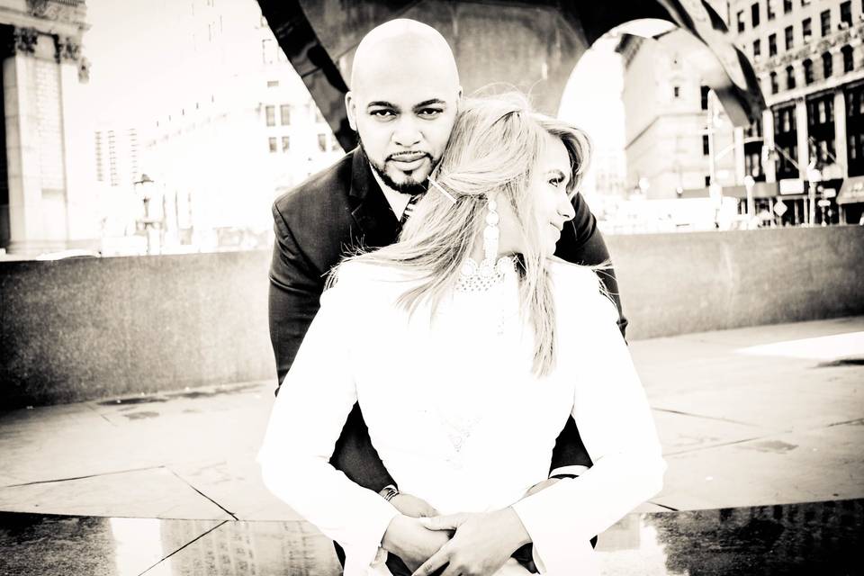Wedding portrait