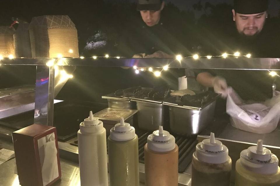 Food truck catering