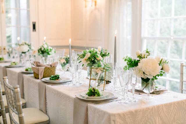 Reception at Glenview Mansion