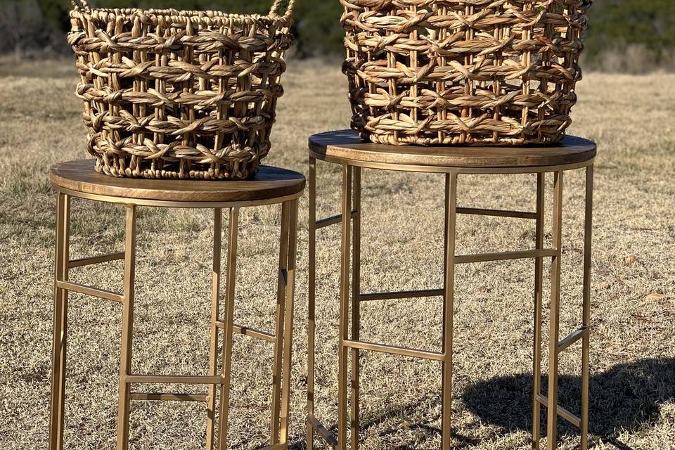 Wedding Decor, Baskets