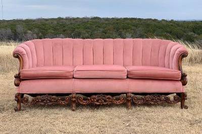 Britney couch-Pink couch