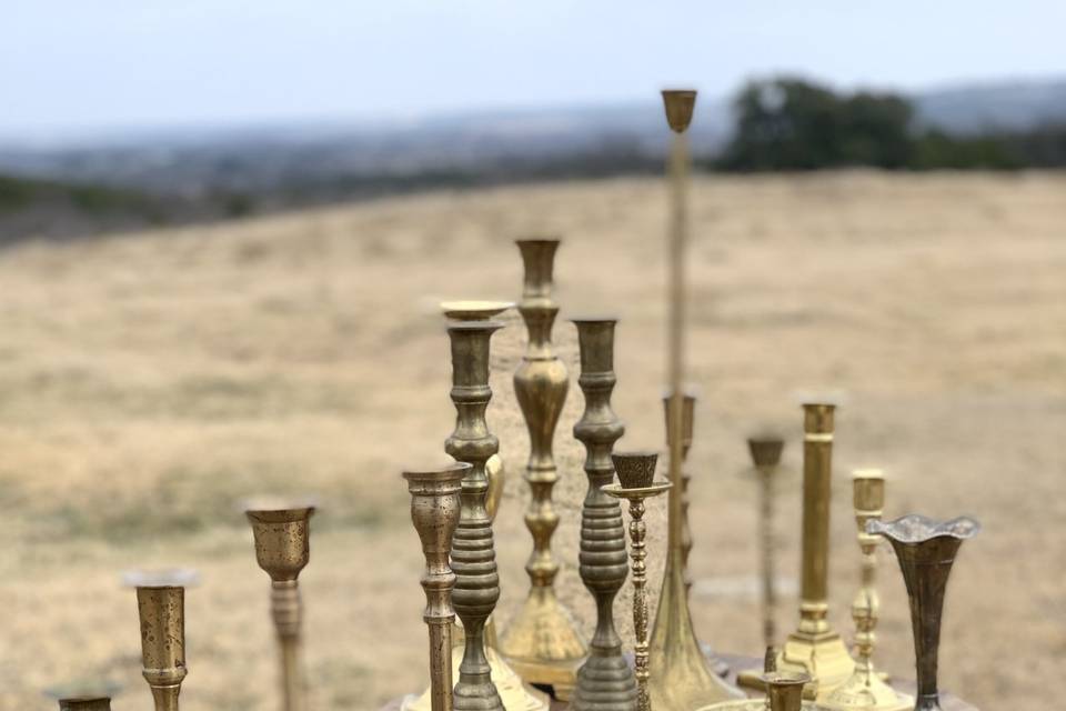 Brass Candlesticks