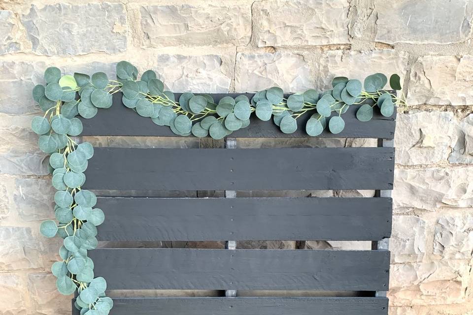 Chalkboard Pallet