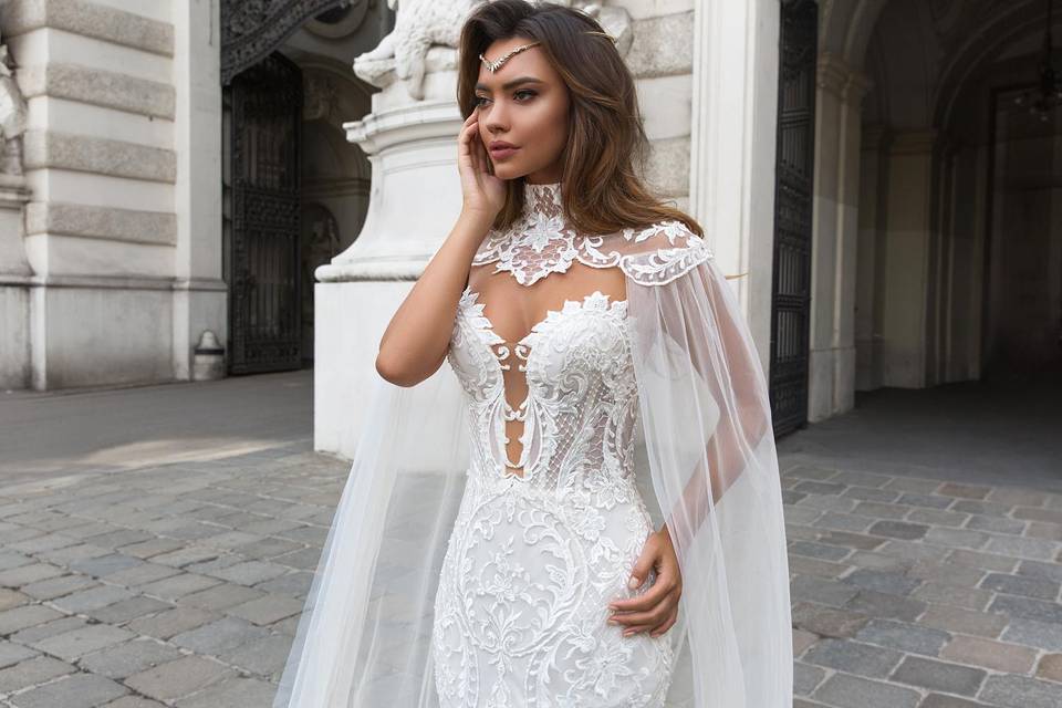 30 Color Wedding Dresses That Are Positively Perfect For Fall Brides   Ruffled