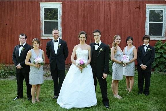 Garden wedding