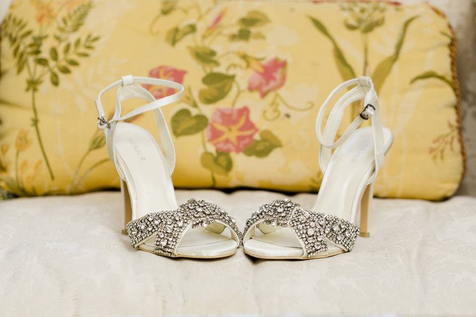 Dazzling shoes