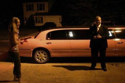 Pink & Zebra print themed 30th Birthday Party event I planned inclusive of a Pink Limo!