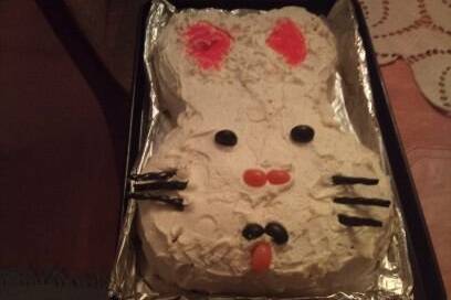 Easter Bunny Cake