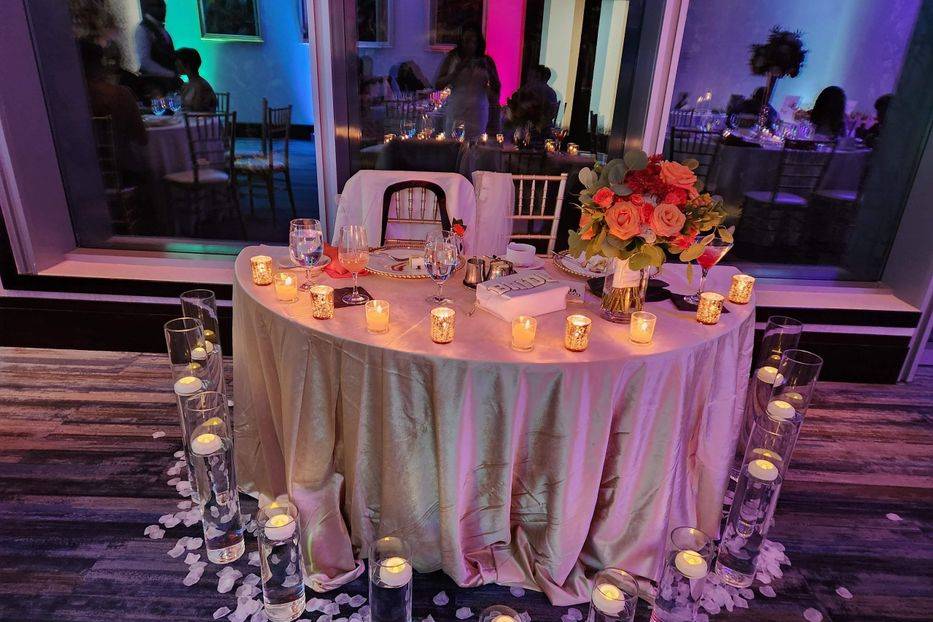 Sweetheart table