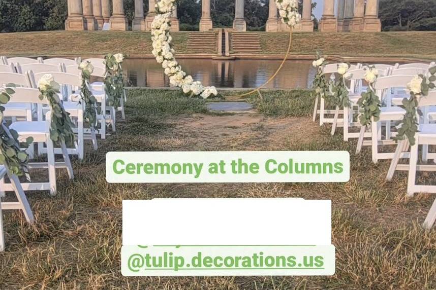 Tulip Decorations