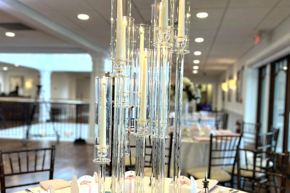 Crystal Candelabra