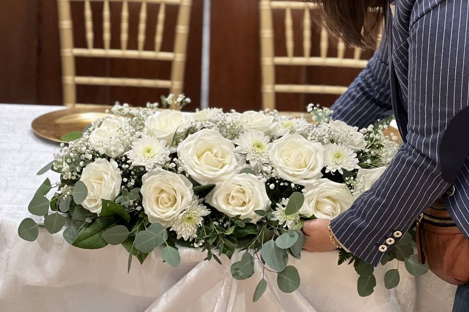 Sweetheart table