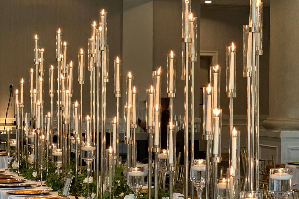 Long table decorations