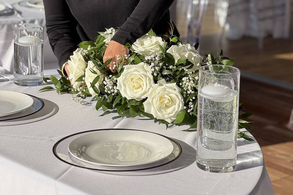 Sweetheart table