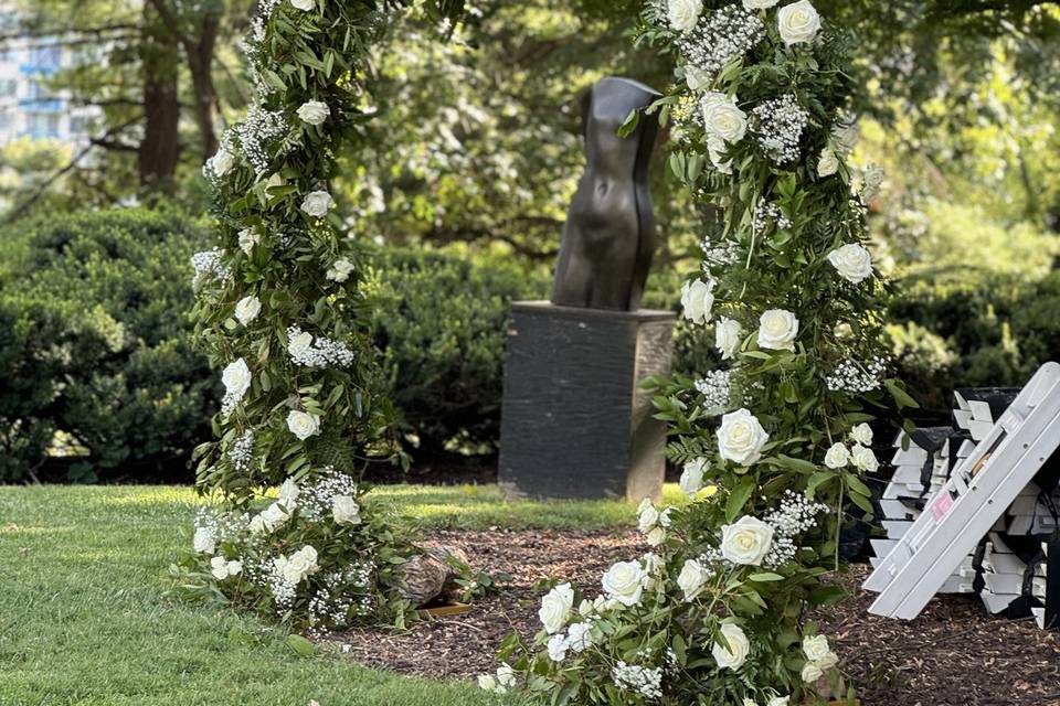 Ceremony arch