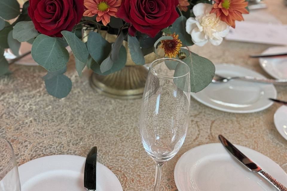 Compotes centerpieces