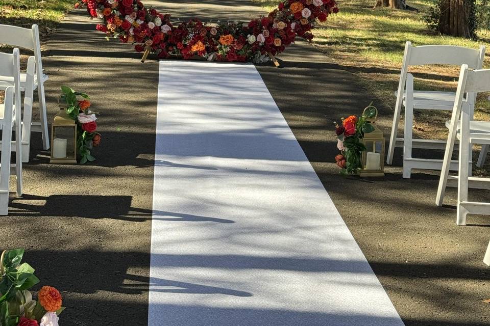 Ceremony arch