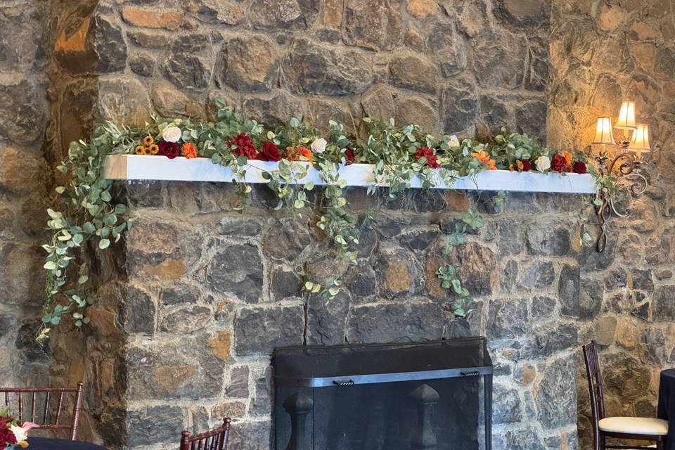 Mantle decorations