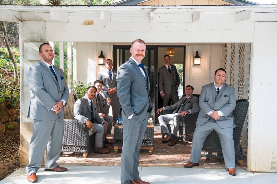 Grooms Suite