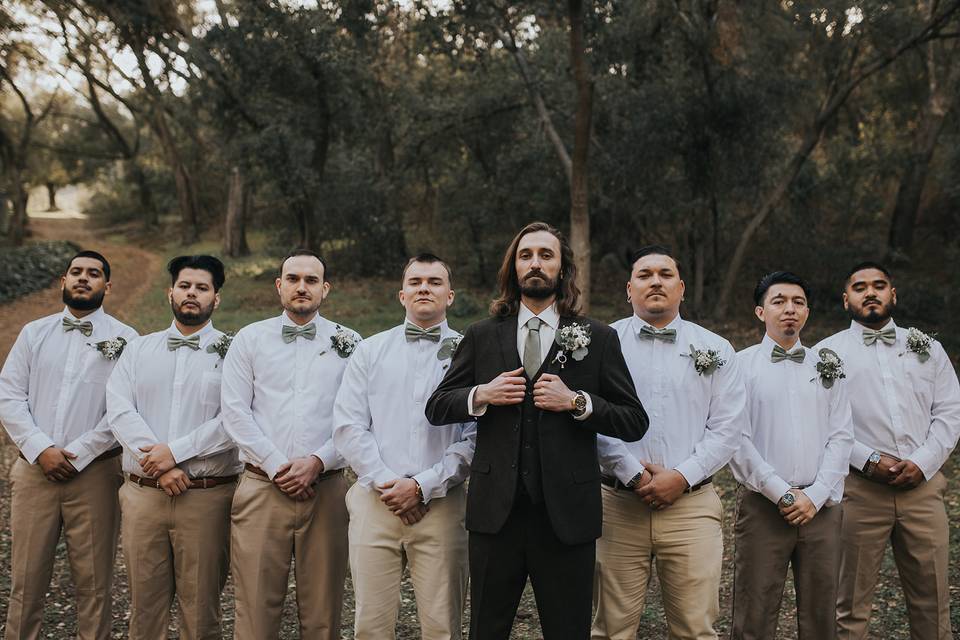 Groomsmen