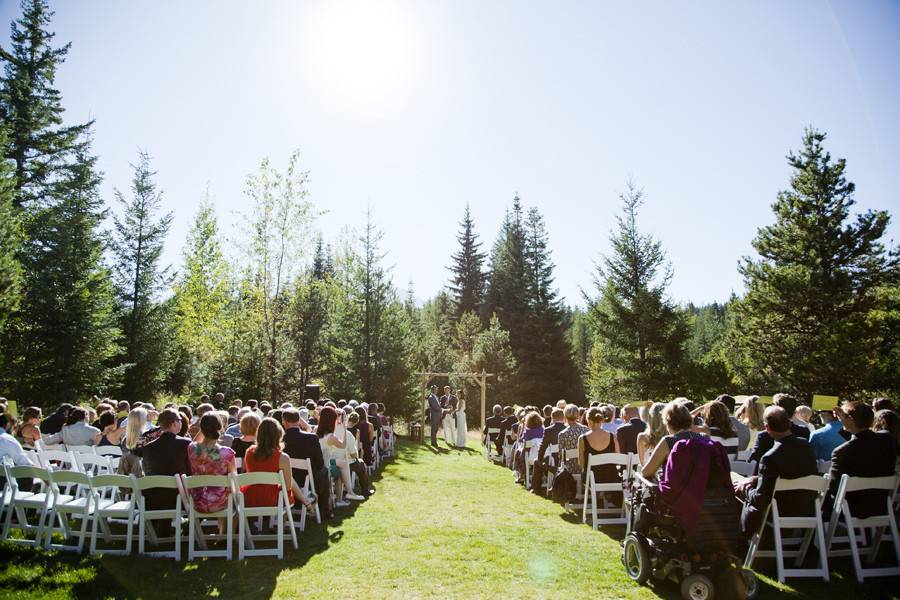 Wedding ceremony