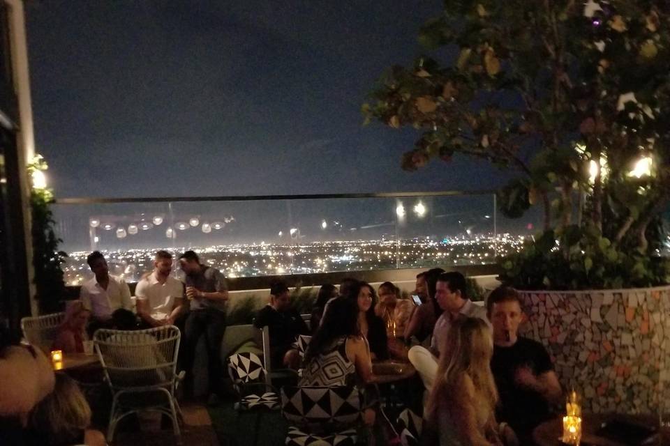 Rooftop after party