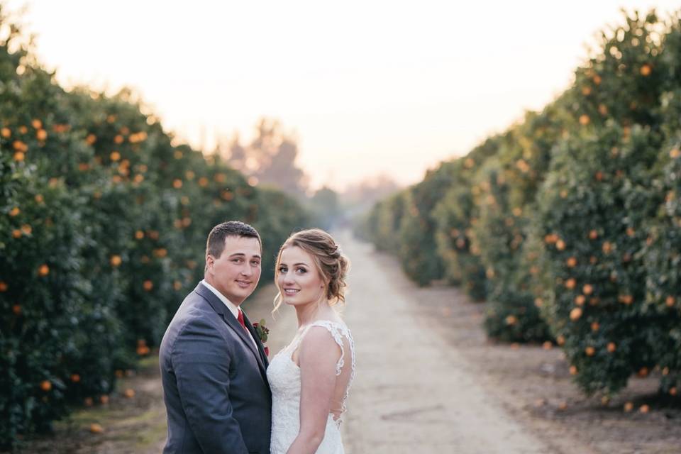 Bride and Groom