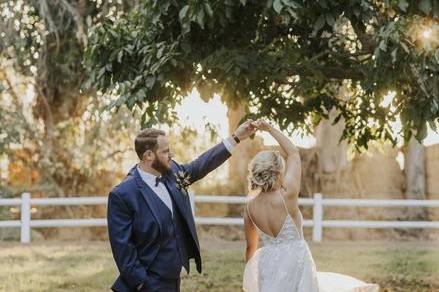 Bride and Groom