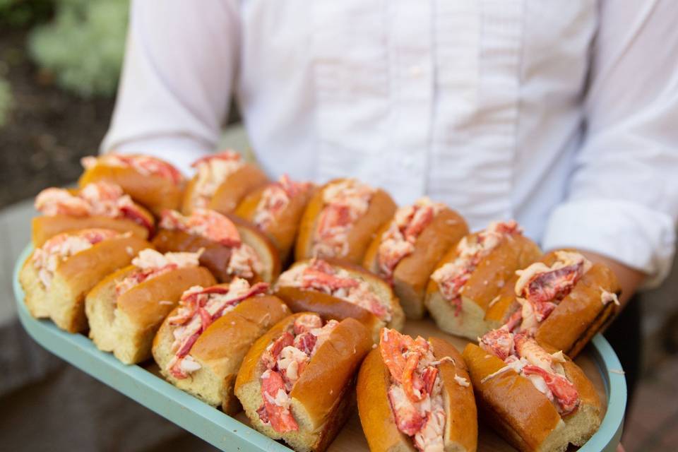 Lobster rolls