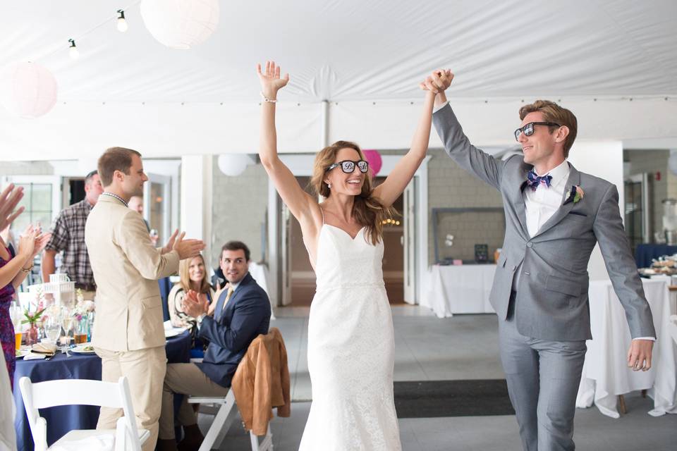 Couple dancing