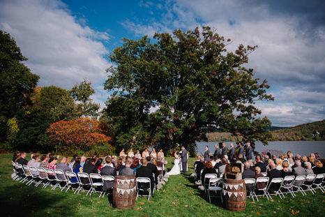 Ceremony aisle