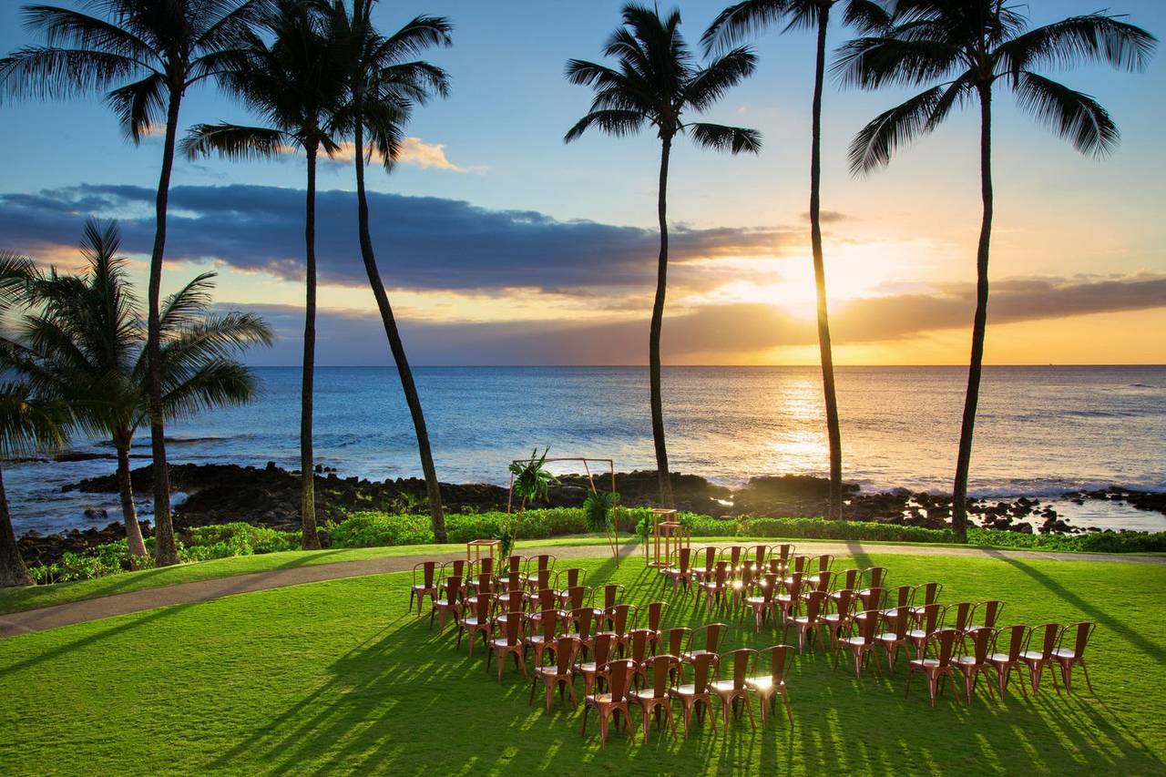 Sheraton Kauai Resort - Hotel Weddings - Koloa, HI - WeddingWire