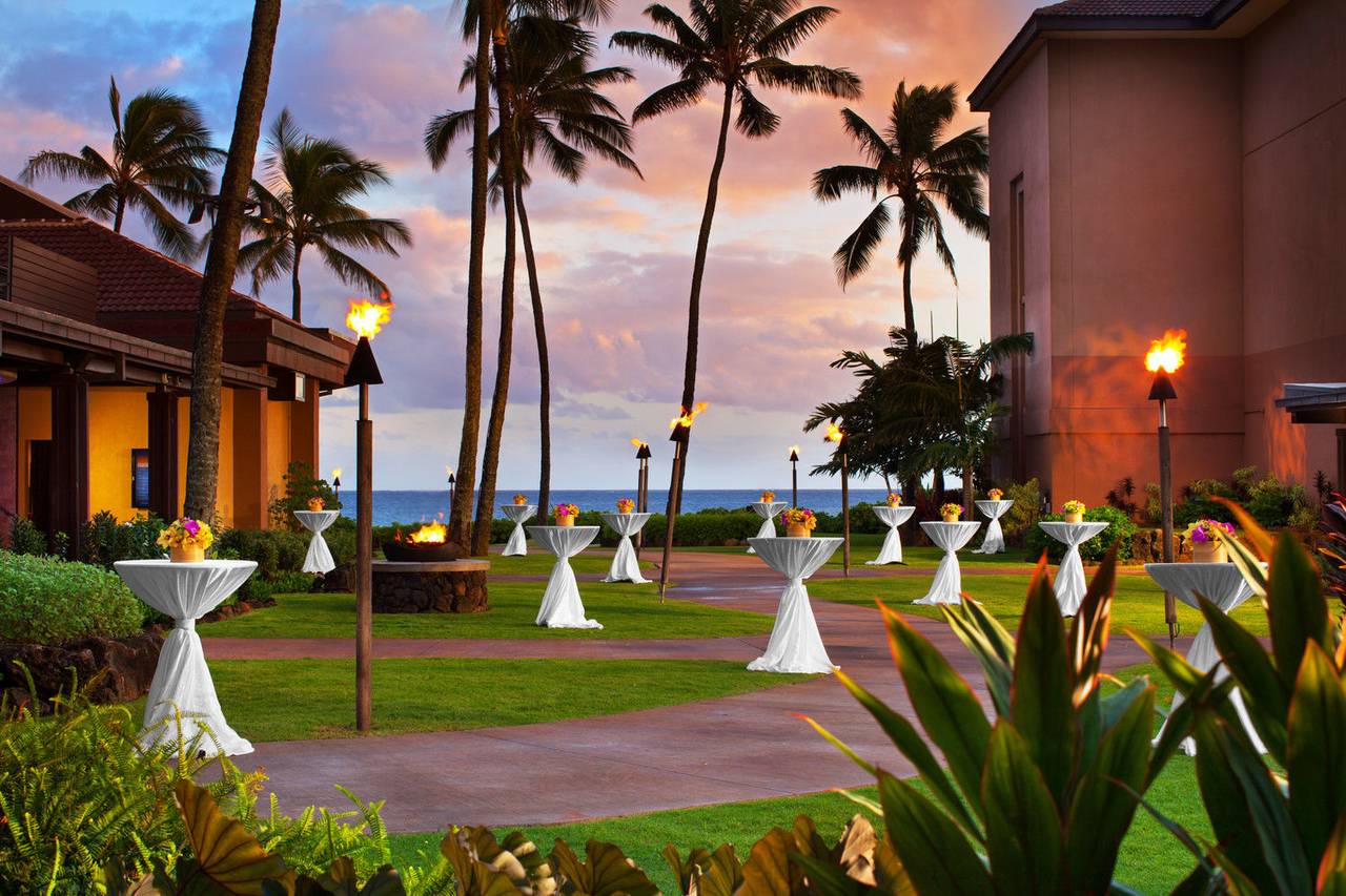 Sheraton Kauai Resort - Hotel Weddings - Koloa, HI - WeddingWire