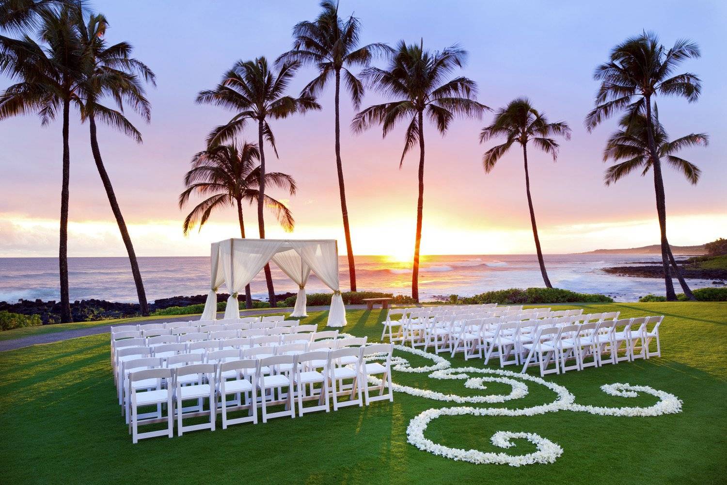 Sheraton Kauai Resort Hotel Weddings Koloa Hi Weddingwire