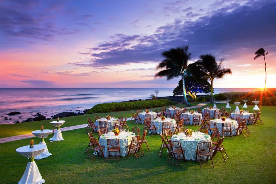 Ocean Cove Reception