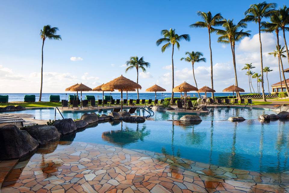 Oceanfront Pool