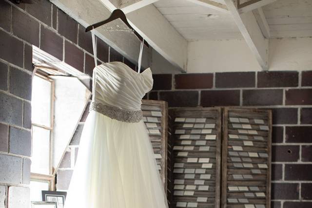 Wedding gown