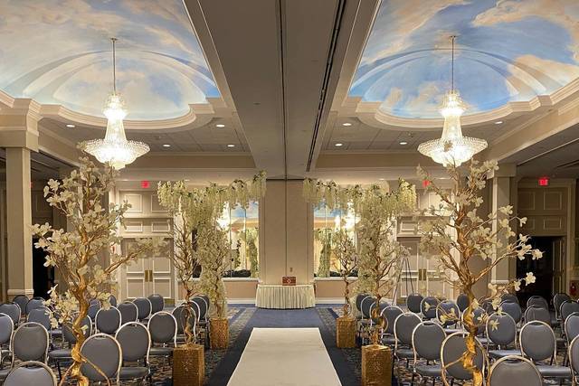Reception Decor - Rami Mandap
