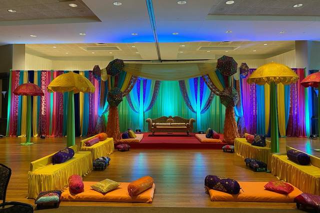 Haldi Decor - Rami Mandap