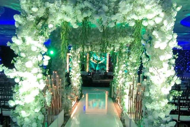 Elegant Reception Decor