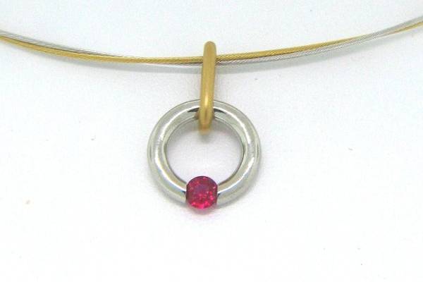 Ruby Pendant