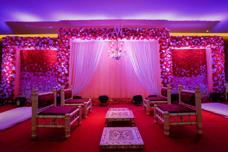 Mandap for Indian weddings