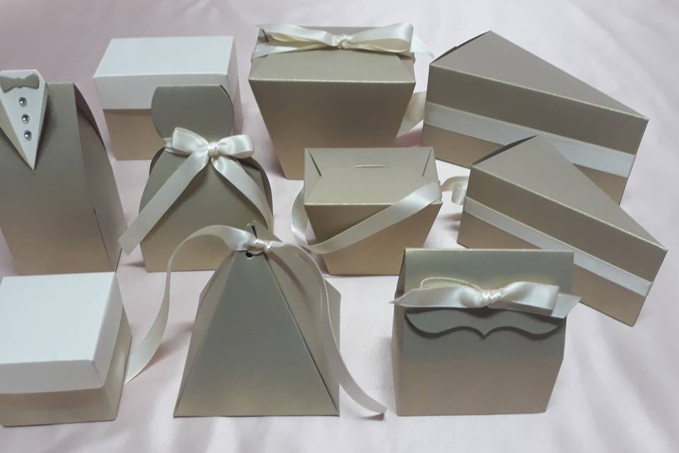 Favor Boxes