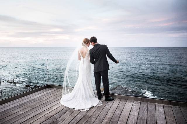 Wedding couple