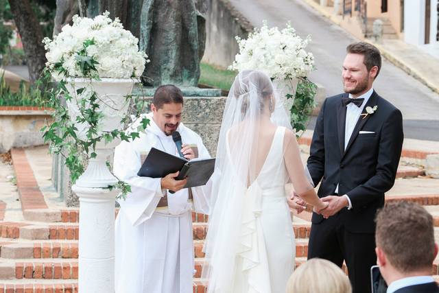 Wedding couple